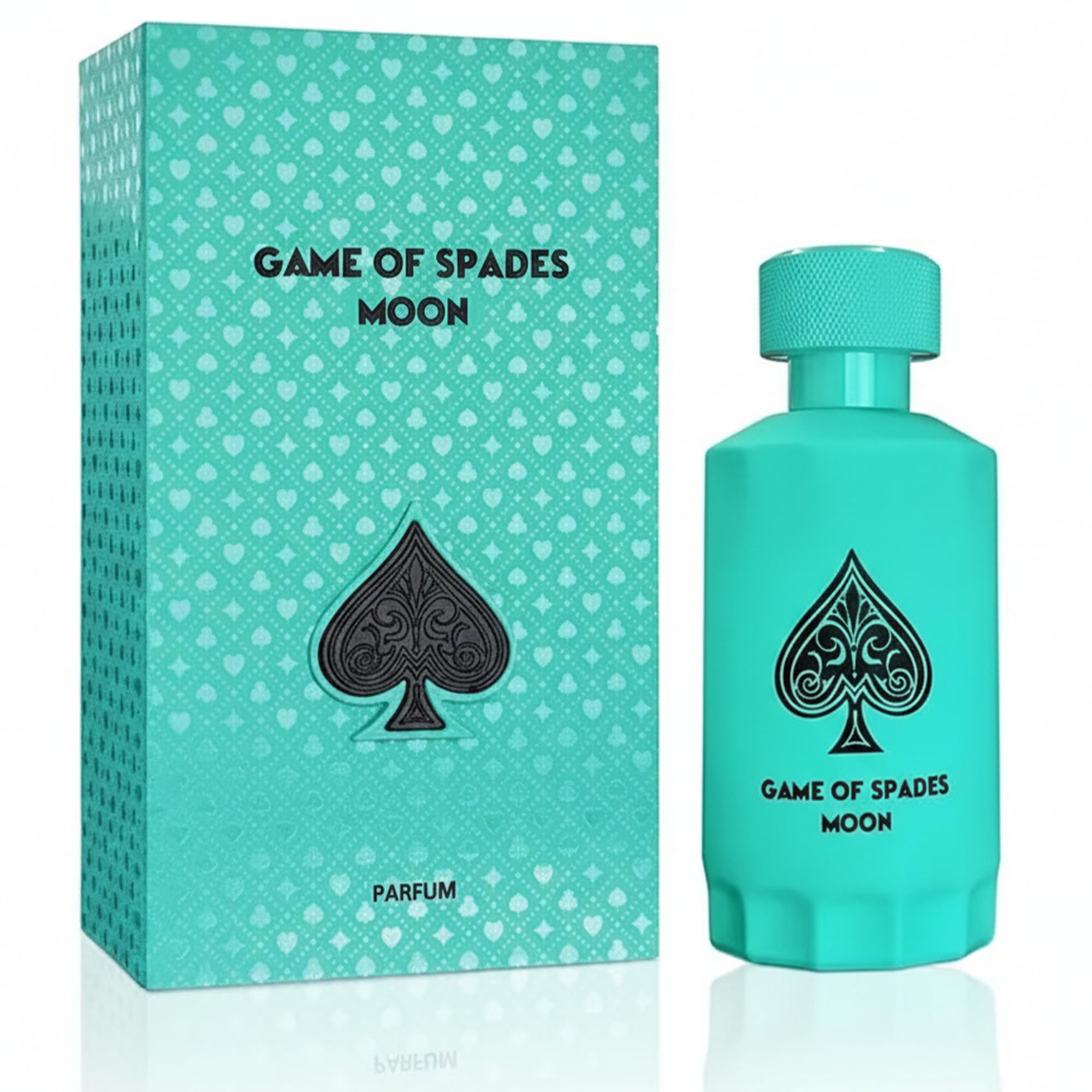 Jo Milano Game Of Spades Moon Parfum Spray, 3.4 oz (100 mL), 3.4 oz, 100 mL 1 Jo Milano Game Of Spades Moon Parfum Spray, 3.4 oz (100 m L)