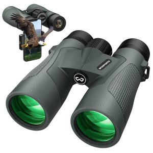 WOSPORTS 10 X 42 Binoculars For Adults