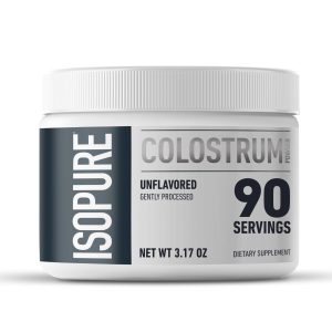 Isopure Bovine Colostrum Supplement Powder