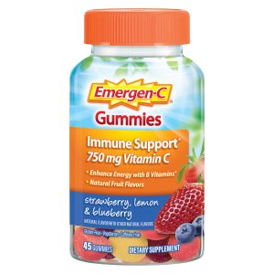 Emergen-C Vitamin C 750 Mg Immune Support Gummies