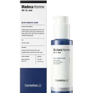 CENTELLIAN 24 Madeca Homme All-in-One Moisture Essence (4.2 Fl oz)
