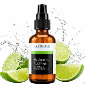 YEOUTH Hyaluronic Acid Serum With Vitamin C, 1 oz