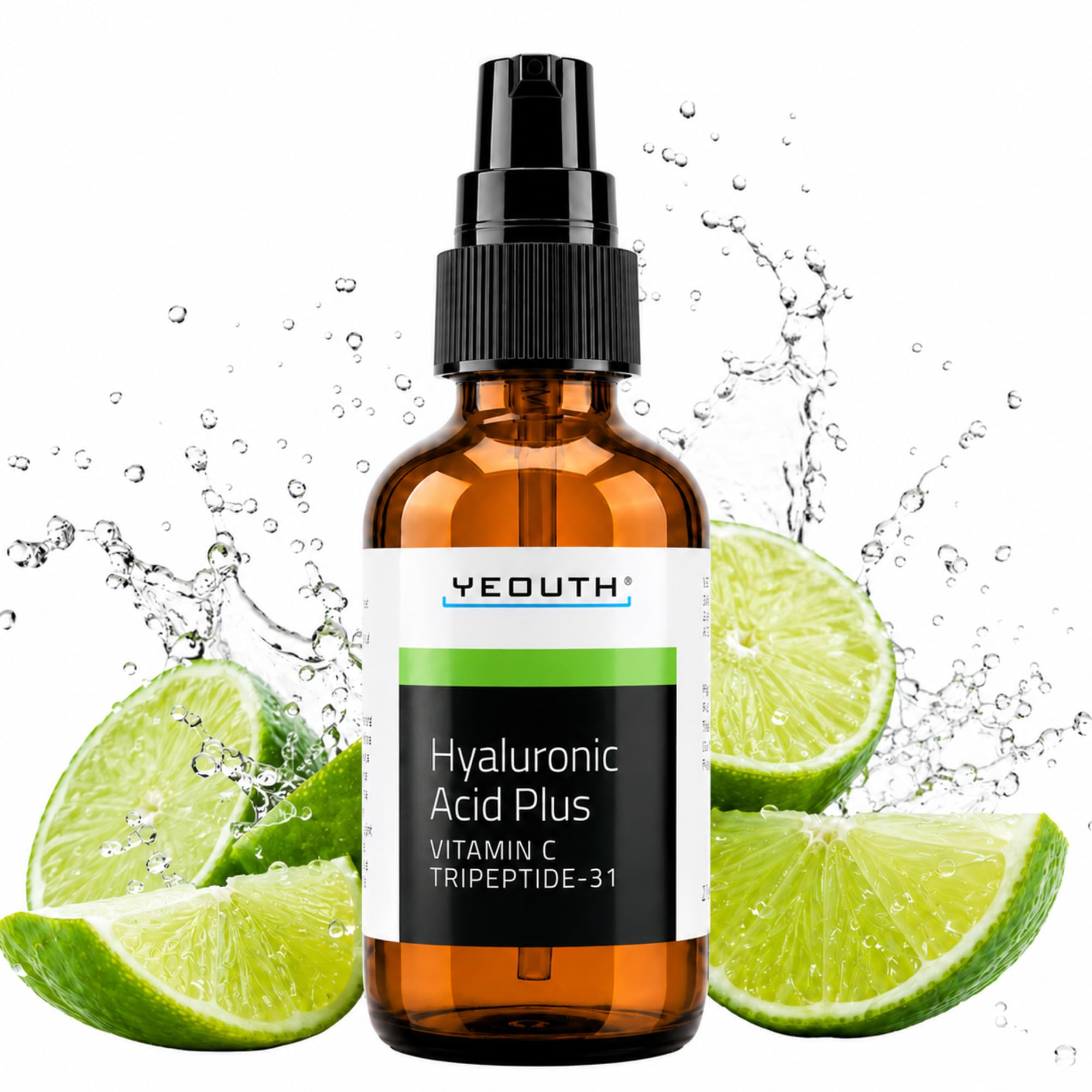 YEOUTH Hyaluronic Acid Serum With Vitamin C, 1 oz 1 YEOUTH Hyaluronic Acid Serum With Vitamin C, 1 oz