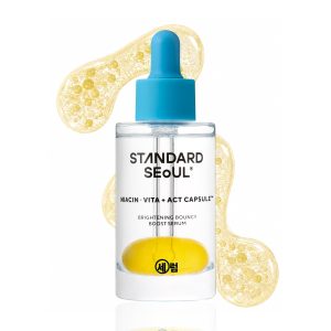 Standard Seoul Brightening Bouncy Boost Serum, 30 mL
