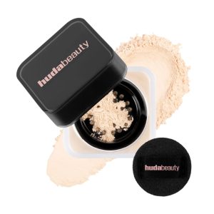 Huda Beauty Baby Bake Mini Easy Bake Loose Baking & Setting Powder, 21 oz, 6 G