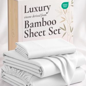 Hotel Sheets Direct 3 Piece Bed Sheet Set Twin Size