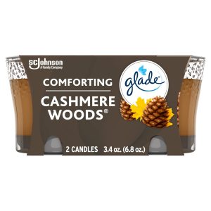 Glade Candle Jar, 3.4 oz, 2 Count
