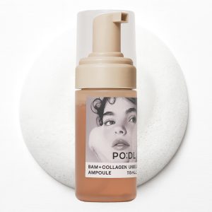 PO:DL [PODL] Collagen Bubble Serum For Skin Elasticity Radiance Glow, No Fragrance, 3.88 Fl oz