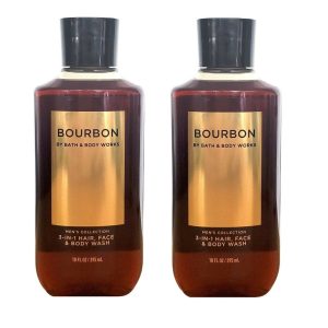 Bath & Body Works Bath And Body Works For Men Bourbon 3-in-1 Hair