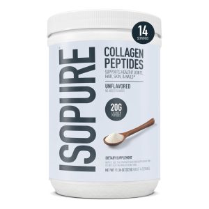 Isopure Grass-Fed Collagen Peptides Powder With Biotin