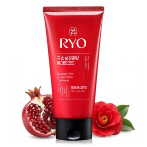 Ryo Damage Care & Nourishing Treatment With Korean Ginseng & Caffeine, 10 Fl oz