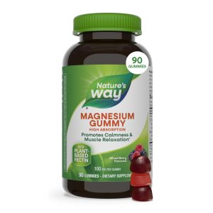 Nature’s Way Magnesium Gummies, 90 ct