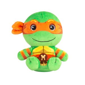 Club Mocchi-Mocchi- Teenage Mutant Ninja Turtles Plush, 6 Inch