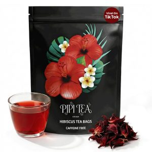 PIPI TEA Hibiscus Tea Bags Organic