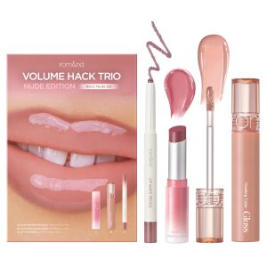 rom&nd Volume Hack Trio Lip Combo Set