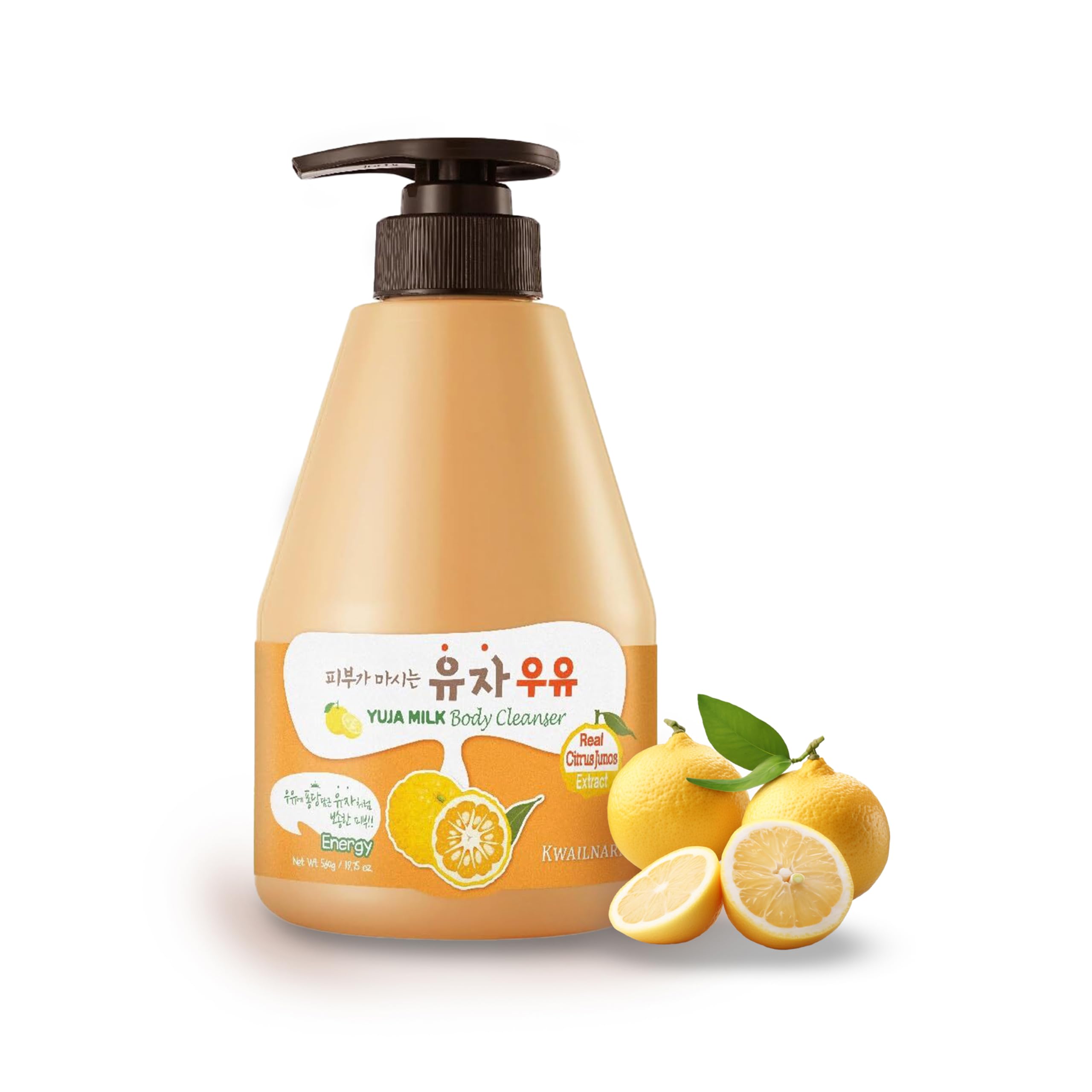 Kwailnara Yuja Milk Body Wash (19.75 Fl oz) 1 Kwailnara Yuja Milk Body Wash (19.75 Fl oz)