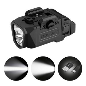 OLIGHT PL X Dual Beams Rechargeable Tactical Rail Mount Flashlight