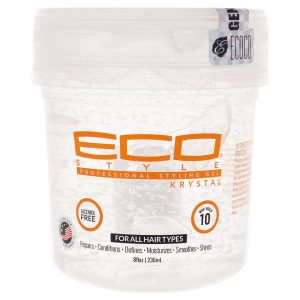 Eco Style Krystal Styling Gel, 8 oz