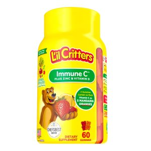 Lil Critters L’il Critters Gummies Immune C Plus Zinc And Vitamin D 60 ea
