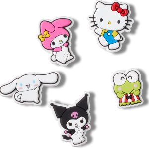 Crocs Jibbitz Hello Kitty & Friends Sanrio Shoe Charm Packs