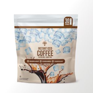 The Frozen Bean Instant Iced Coffee Variety Pack