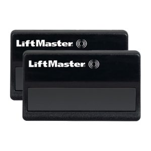 Lift Master 371 LM Security+ 1-Button Garage Door Opener & Gate Remote, 2 Pack
