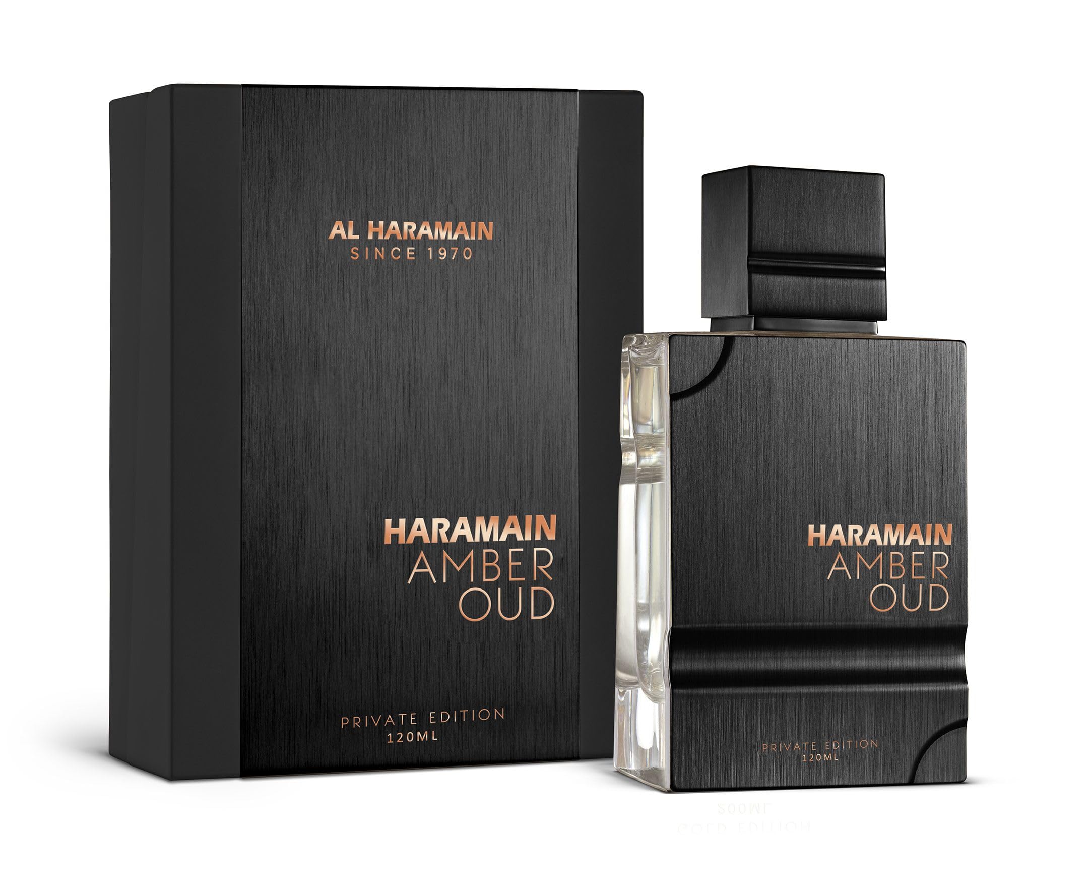 Al Haramain Amber Oud Private Edition Eau De Parfum Spray For Unisex, 4.0 Ounce 1 Al Haramain Amber Oud Private Edition Eau De Parfum Spray For