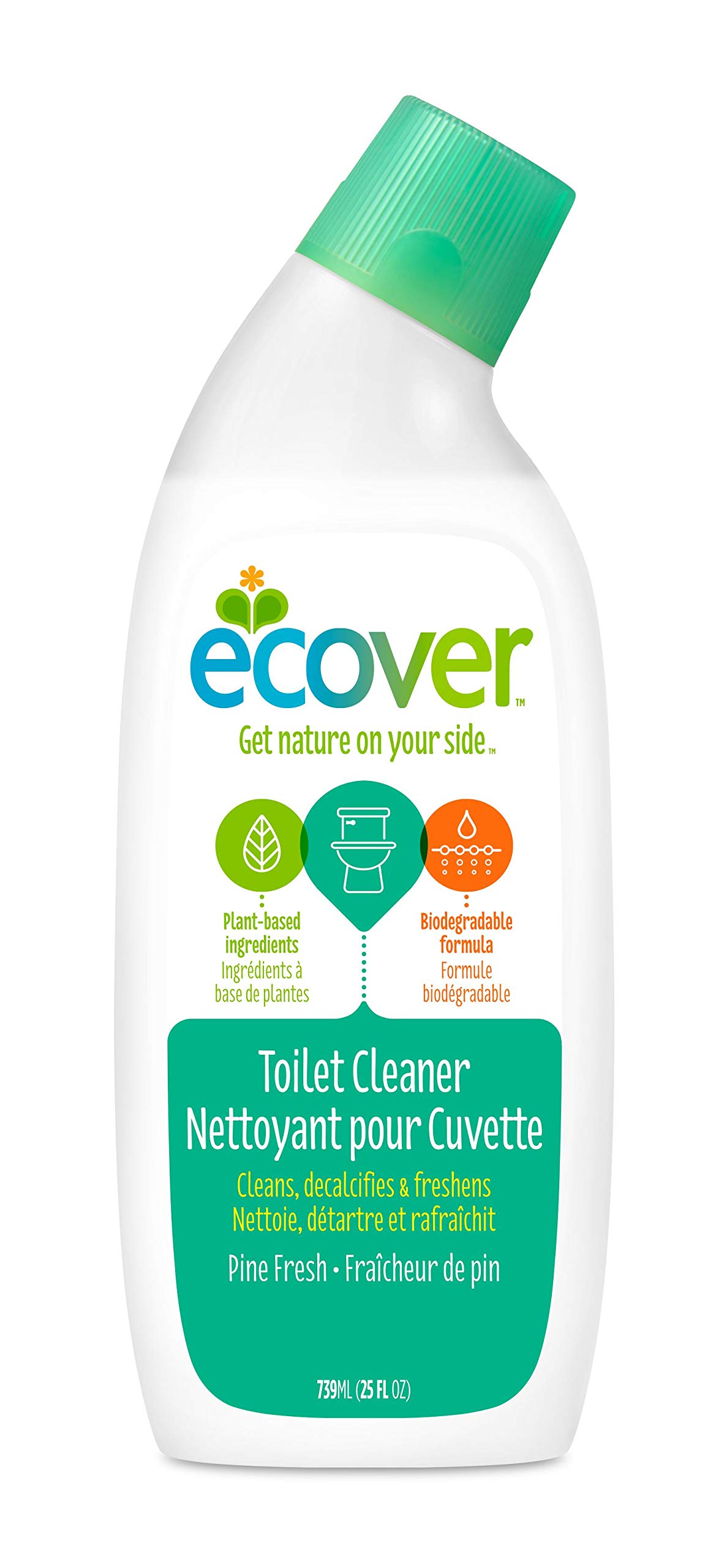 Ecover Toilet Bowl Cleaner, 25 Ounce 1 Ecover Toilet Bowl Cleaner, 25 Ounce