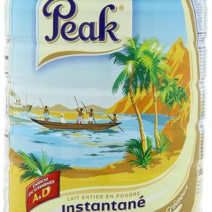 Peak Whole Milk Powder, 2 Pound (900 G) Can