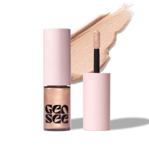 Gen See Mixed Media Metallic Liquid Eyeshadow