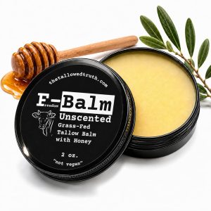 The Tallowed Truth Beef Tallow Balm