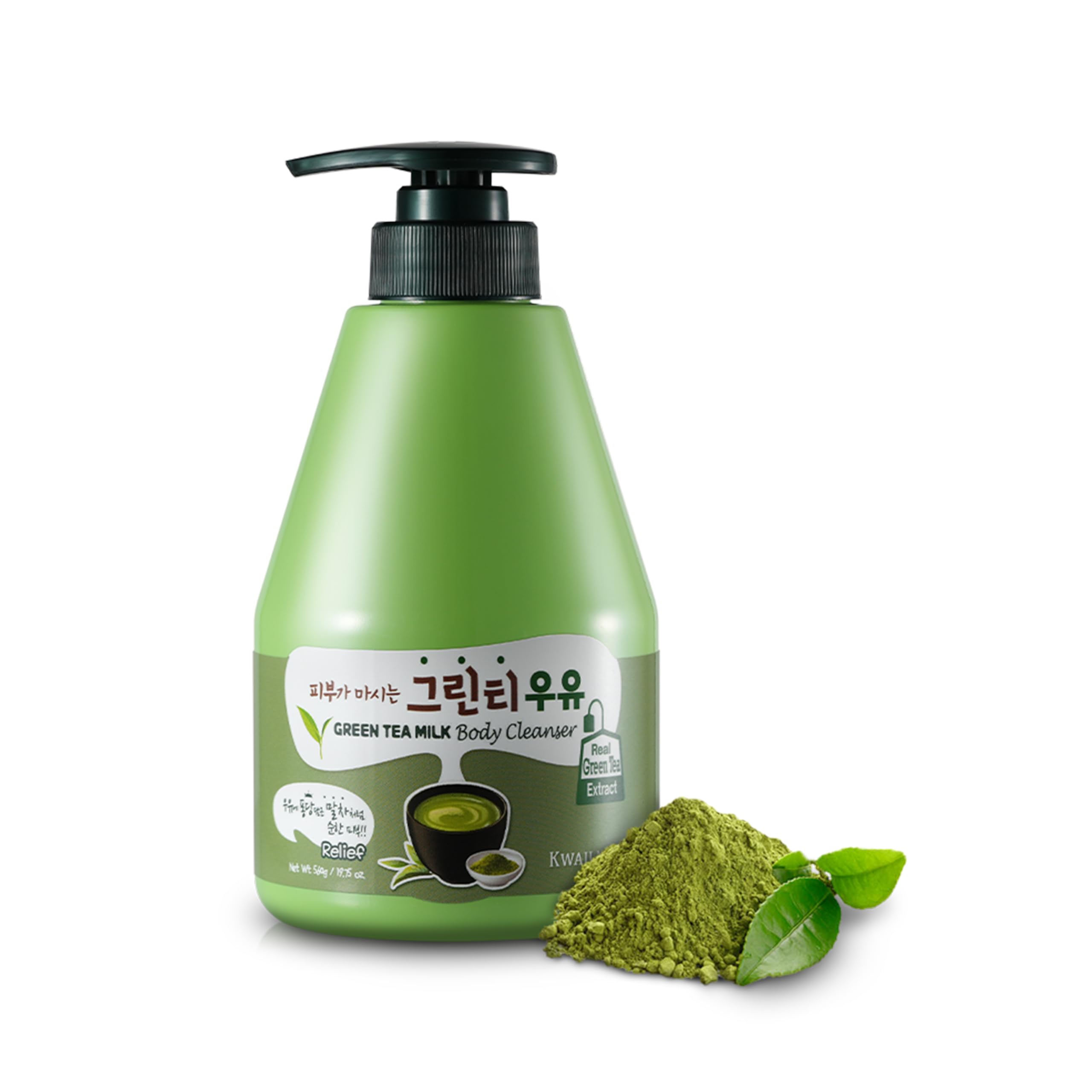 Kwailnara Green Tea Milk Body Wash (19.75 Fl oz) 1 Kwailnara Green Tea Milk Body Wash (19.75 Fl oz)