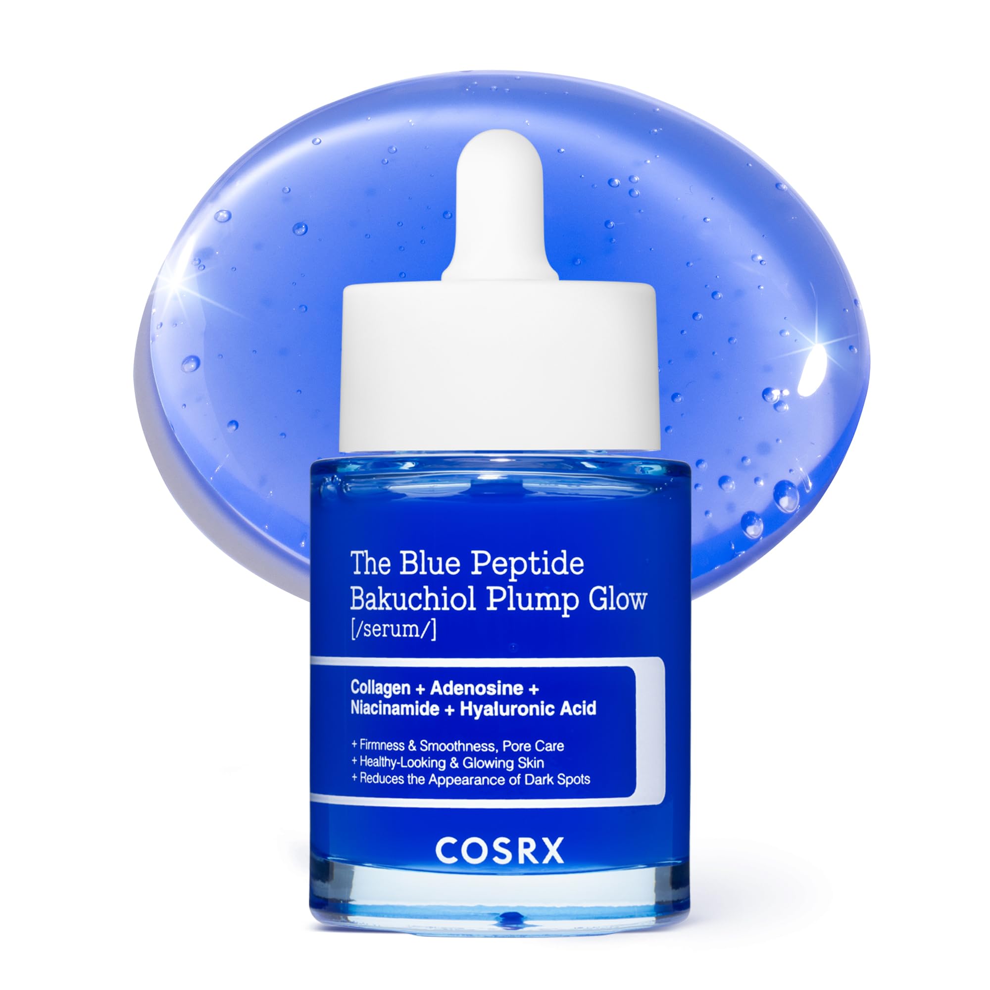 COSRX The Blue Copper Peptide Bakuchiol Serum, 1.69 Fl oz 1 COSRX The Blue Copper Peptide Bakuchiol Serum, 1.69 Fl oz