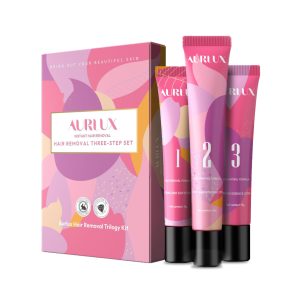 Aurlux Trilogy Facial Hair Removal Kit For Women