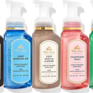 Bath & Body Works Bath And Body Works Gentle Foaming Hand Soap Kitchen Basics, Pack Of 5