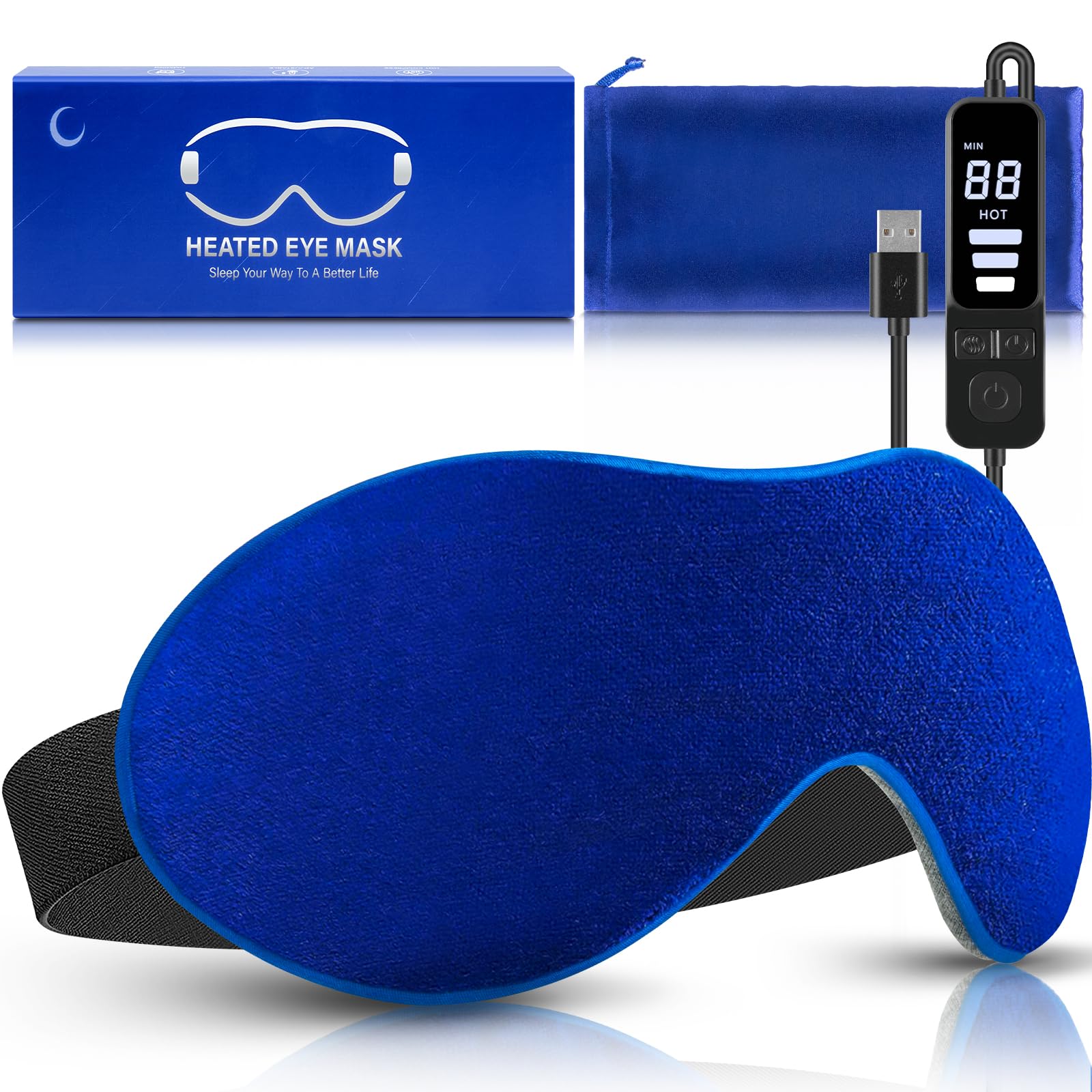 Mutilplx Heated Eye Mask 1 Mutilplx Heated Eye Mask