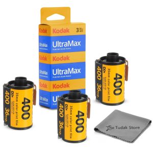 KODAK Ultramax 400 35 Mm Film, 3 Packs