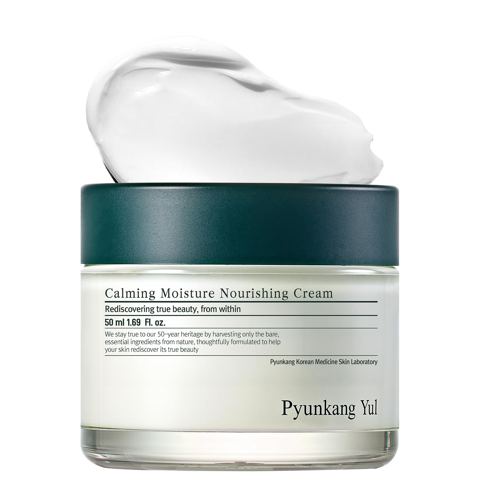 Pyunkang Yul PKY Calming Moisture Nourishing Cream Instantly Soothes Sensitive Skin, Korean, 1.69 fl oz, 50 mL 1 Pyunkang Yul PKY Calming Moisture Nourishing Cream Instantly Soothes Sensitive Skin, Korean, 1.69 fl oz, 50 mL