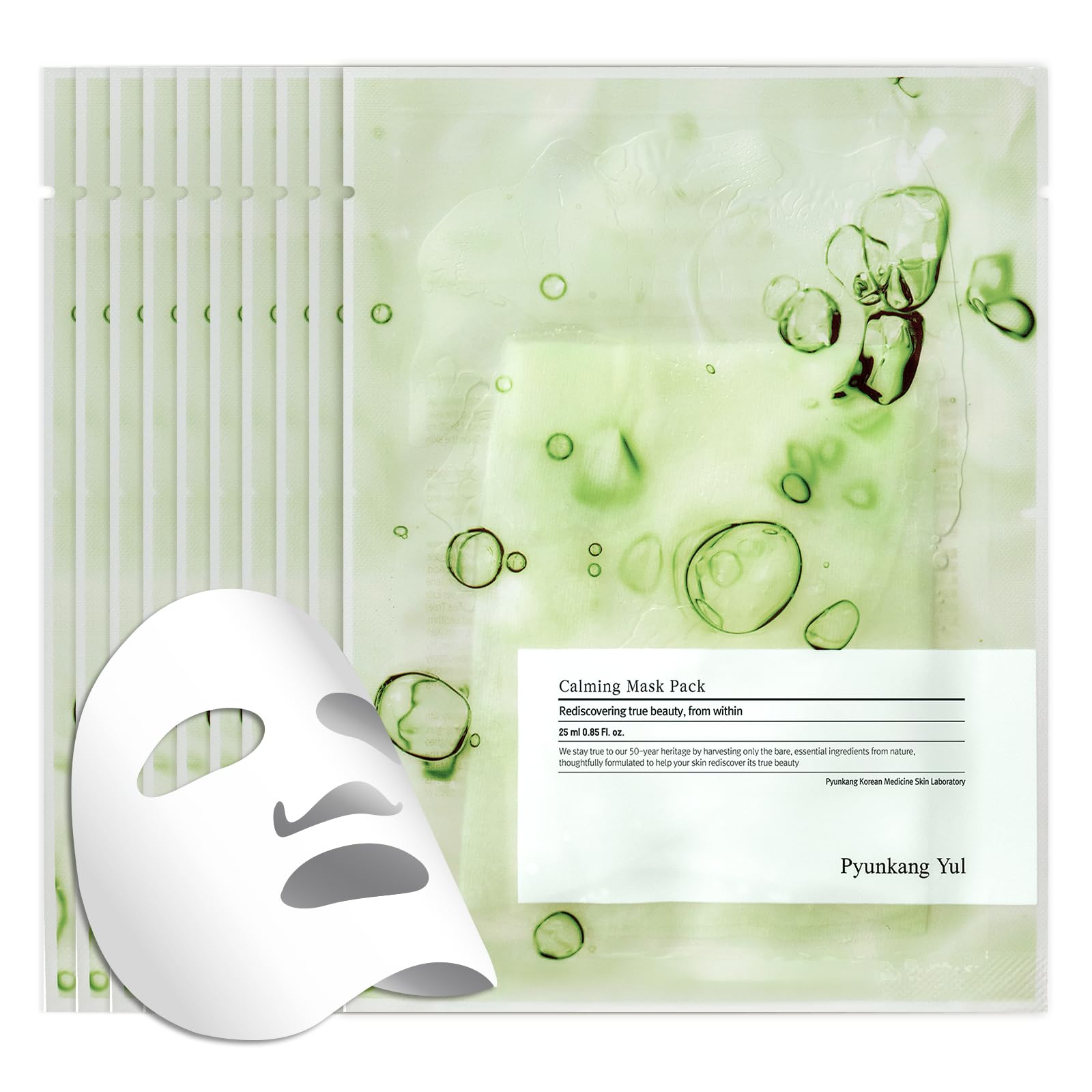 Pyunkang Yul PKY Ceramide Calming Mask Pack 10 PCS 1 Pyunkang Yul PKY Ceramide Calming Mask Pack 10 PCS