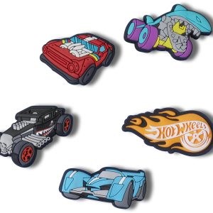 Crocs Jibbitz Shoe Mattel Hot Wheels Multi Pack, 5 Pack