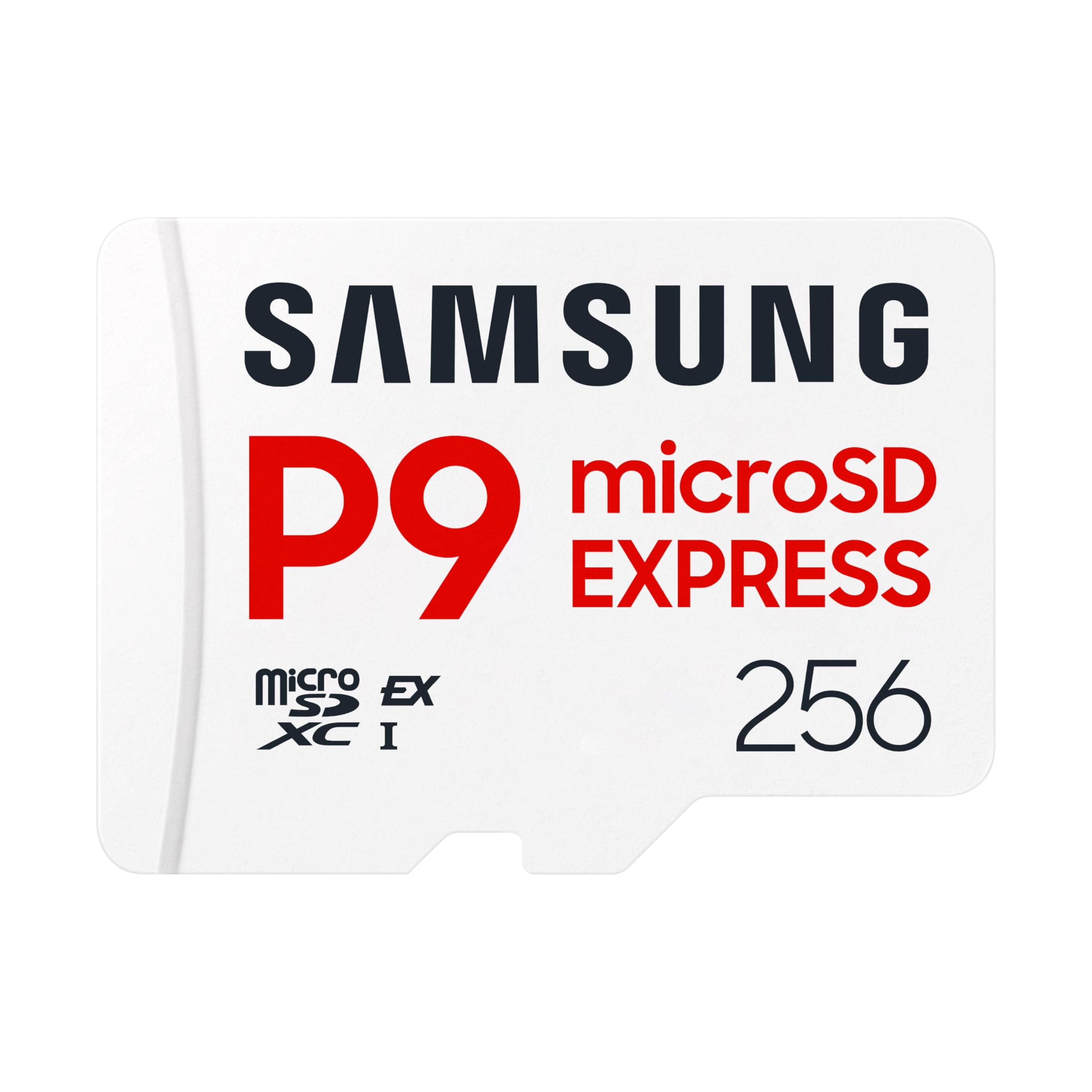 Samsung P 9 Express Micro SDXC Express Memory Card 256 GB 1 Samsung P 9 Express Micro SDXC Express Memory Card 256 GB
