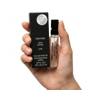 Tom Ford 1 Oud Wood Eau De Parfum EDP Spray Sample Vials .06 oz/ 2 mL Each, 06 oz, 2 mL