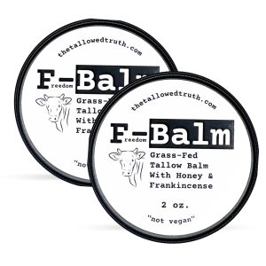 Tallowed Truth Original Tallow Balm, 2 oz