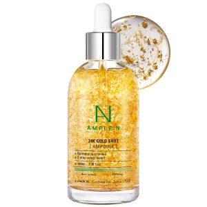 CORÉANA Ample:N 24 K Gold Shot Serum, 3.38 Fl oz