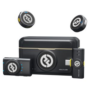 Holly View Hollyland Lark M 2 Wireless Microphone For I Phone/Camera/Android/PC