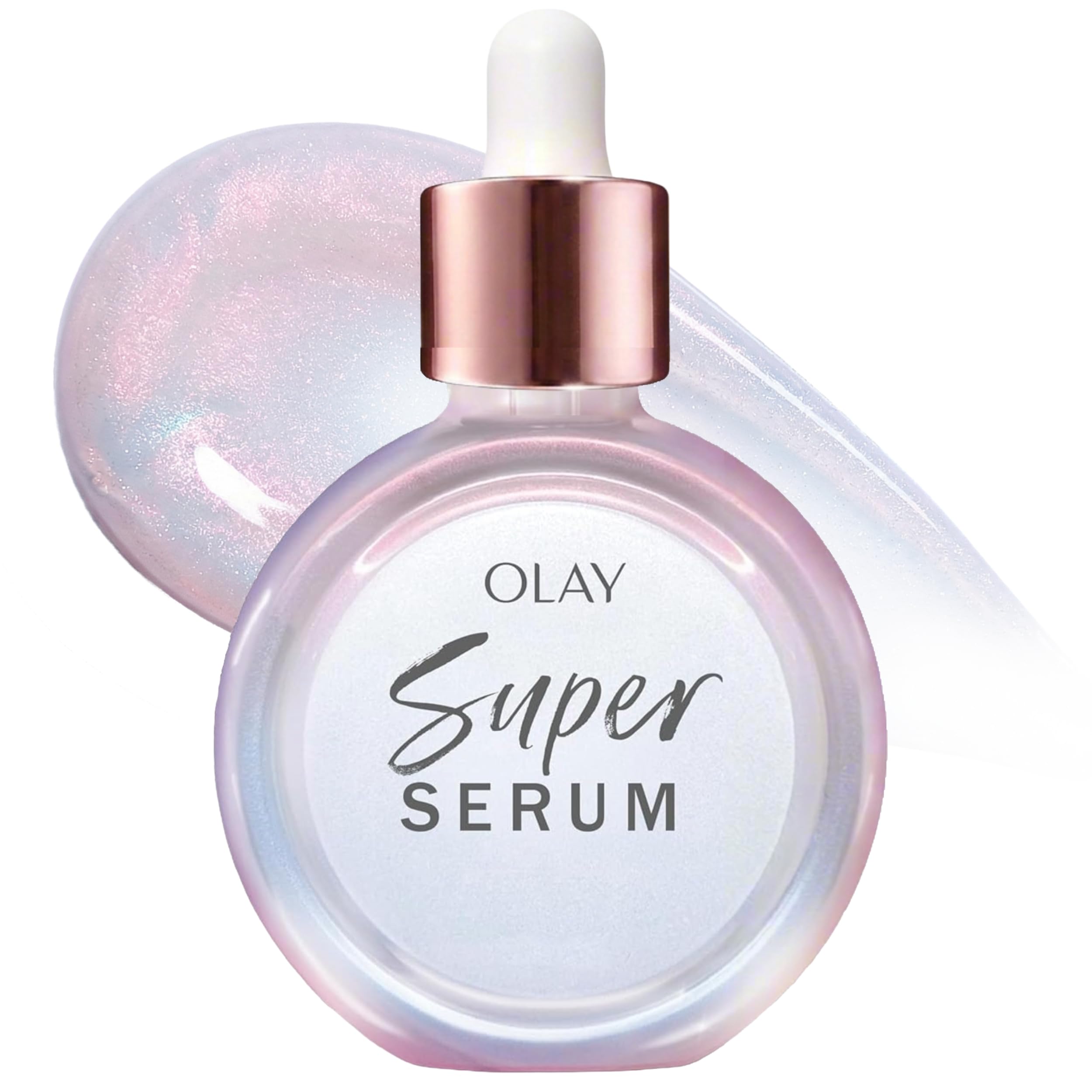 Olay Super Serum - Glow Serum For Face - Activated Niacinamide, 1.0 oz 1 Olay Super Serum - Glow Serum For Face - Activated Niacinamide, 1.0 oz