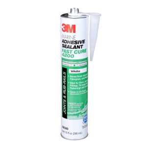 3 M Marine Adhesive Sealant Fast Cure 4200 FC