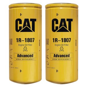 CATerpillar 1 R-1807 Advanced High Efficiency Oil Filter (Pack Of 2)