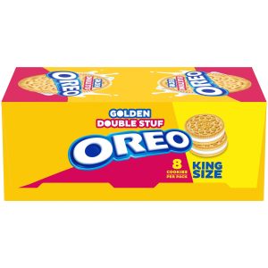 Oreo Double Stuf Golden Sandwich Cookies