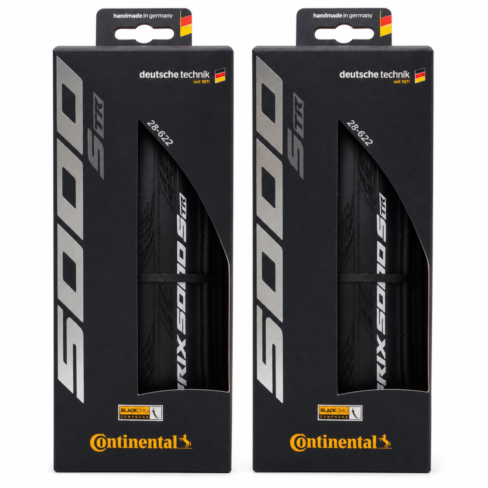 Continental Grand Prix 5000 S TR, 2 Pack, 700 X 28 1 Continental Grand Prix 5000 S TR, 2 Pack, 700 X 28